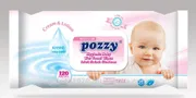 pozzy baby wet Towel wipes 120 pcs_img_0