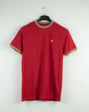 BB TS2 Jaquard Neck T-shirt Red_img_0