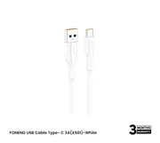 Foneng XS01 Fast Charging Type-C Cable_img_0