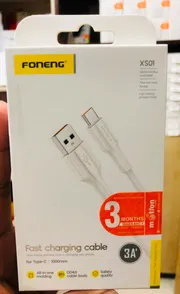 Foneng XS01 Fast Charging Type-C Cable_img_1