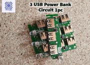 Ultra Fast Power Bank Circuit 3 USB Output 5V 1A_img_0