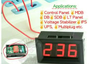 AC 70-500V 0.56" LED Digital Voltmeter Voltage Meter RED Display_img_0