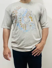 Gonji Light Graphic Drop Shoulder T-Shirt_img_1