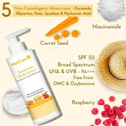 WishCare Sunscreen Body Lotion SPF 50 PA+++ 200 ml_img_1