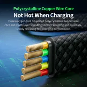Plextone T100 20w 1m Gaming Type-C To Lightning Cable_img_10