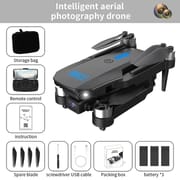 E88 Pro Max Drone Brushless Motor with 4K Camera Toy_img_1