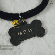 Nameplate collar with phone number_img_4