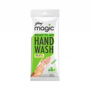 Godrej Magic Handwash Powder Refill Pack- 1 pcs , Lime Aloe Vera (Makes 200ml of Handwash)_img_1