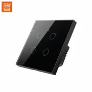 Tuya Smart Wall Switch (3&4 Gang) | App + Bluetooth + Touch + RF Remote_img_2