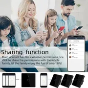 Tuya Smart Wall Switch (3&4 Gang) | App + Bluetooth + Touch + RF Remote_img_3