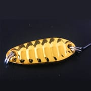 2 pcs Luya bait sequins remote cast shell spoon type iron plate sequins fake bait blood trough feather hook 5g 10g 20g Spoon Lure_img_1