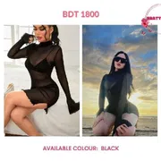 Black Mesh Dress_img_0