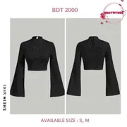 Black Bell Botton Sleeve_img_0
