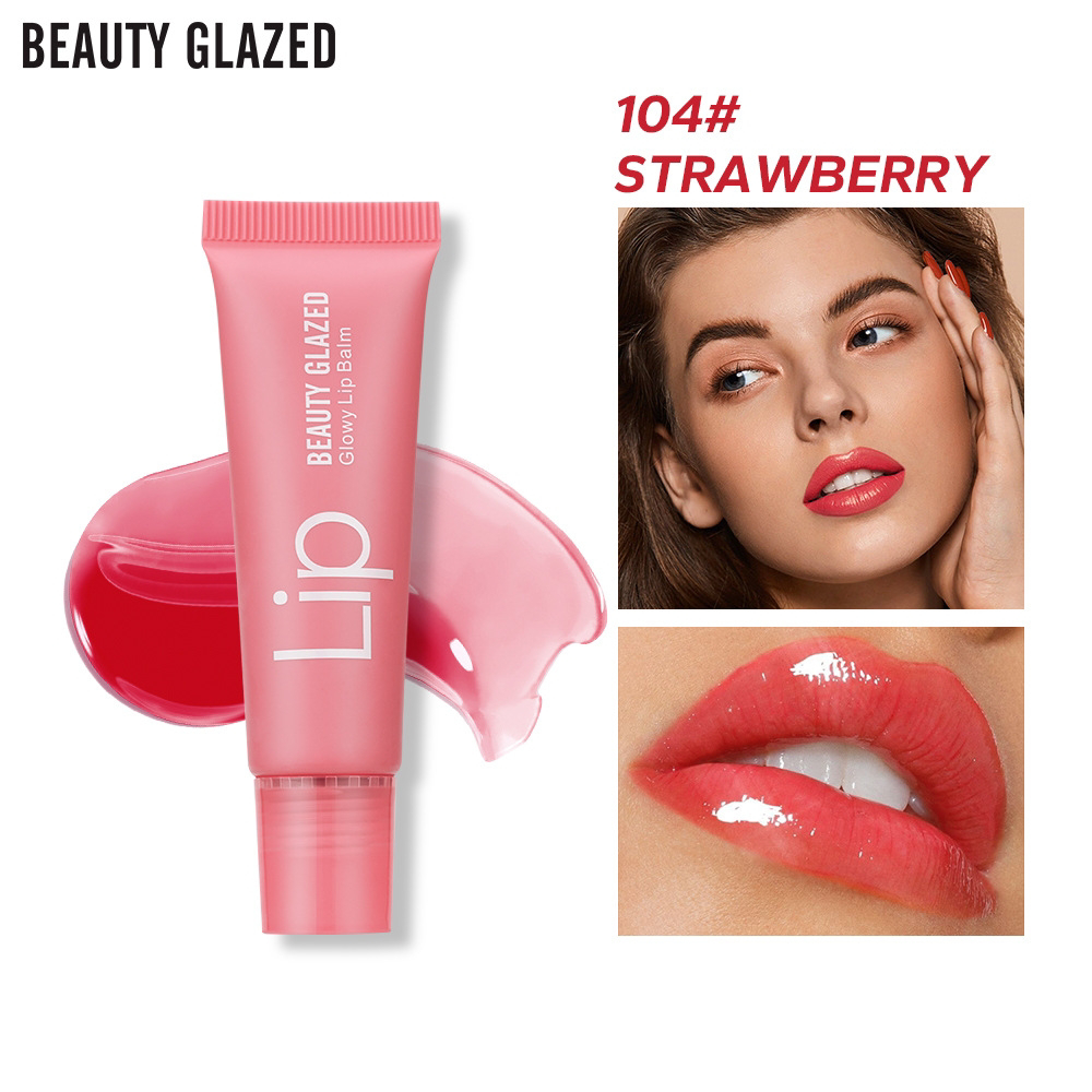 Beauty Glazed Glowy Lip Balm Strawberry_img_0