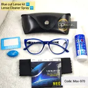 Navy Blue Premium Design BlueCut Female Eyewear_img_0
