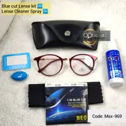 Red Premium BlueCut Female Eyewear_img_0