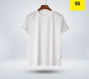 Solid White T-Shirt_img_0