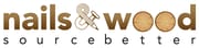 Nails & Wood logo