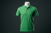 Premium Green Pique & Teal blue  Polo T-Shirt – Classic Fit_img_1