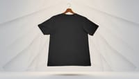 Original Black Solid color Export T-shirt Jek & jins_img_1
