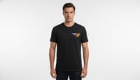 Men’s TRD Motorsport Racing Tee | Premium Black T-Shirt with Heritage Tri-Color Graphic_img_3