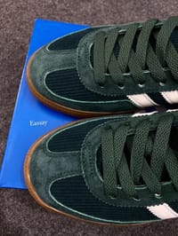 Adidas Spezial valvet Green for Unisex_img_4