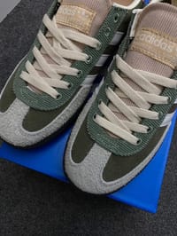 Adidas Spezial Olive & pink for Unisex_img_3