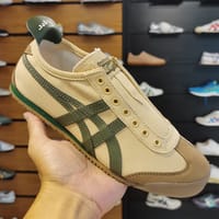 Onitsuka Tiger Slip on Beige Grass Green_img_0