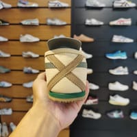 Onitsuka Tiger Slip on Beige Grass Green_img_1