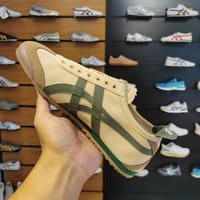 Onitsuka Tiger Slip on Beige Grass Green_img_2