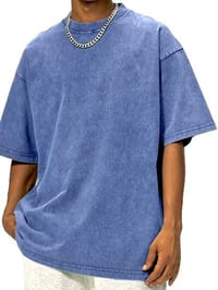 ACID WASH DROP SHOULDER T-SHIRT_img_2