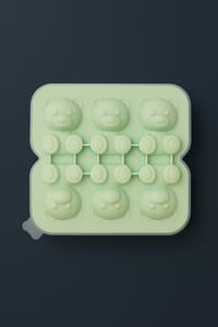 3D Bear Shape Ice Cube Tray Mold_img_1