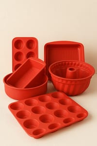 6-Piece Silicone Baking Pans Sets_img_1
