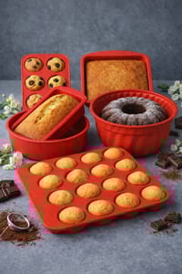 6-Piece Silicone Baking Pans Sets_img_0