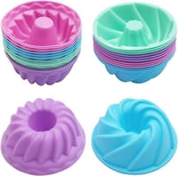 Silicone Cupcakes Baking Cups_img_2