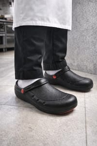 Professional Waterproof, Slip Resistant Kitchen Work Crocs_img_1