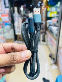 LED Display 60W Fast Charging Lighting Data Cable_img_1