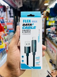 LED Display 60W Fast Charging Lighting Data Cable_img_0