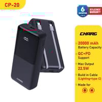 CHARG CP-20 20000 mAh 22.5W Fast Charging Power Bank_img_0
