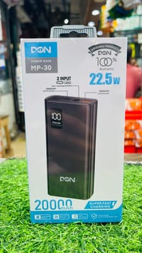 DON MP30 20000 mAh 22.5W Power Bank_img_0