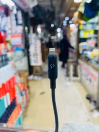 LED Display 60W Fast Charging Lighting Data Cable_img_2