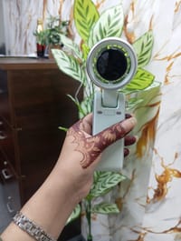 Portable Hand Turbo Fan with Digital Display_img_1