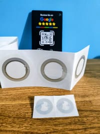 Big Size NFC Transparent Sticker – NTAG215_img_1