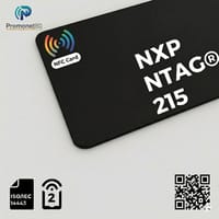 NFC Card NXP NTAG 215 ||Pure Black Material_img_0