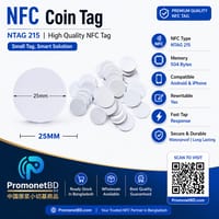 NFc Coin Tag - NTAG 215_img_1