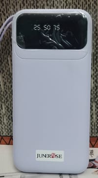 Junerose 20000mAh Power Bank | Built-in Cable & Multiple USB Ports_img_6