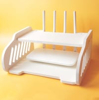 Router Stand Rack 1 Pc (Made with High-Quality Material and with CNC Machine)_img_1