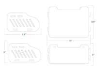 Router Stand Rack 1 Pc (Made with High-Quality Material and with CNC Machine)_img_2
