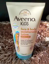 Aveeno Kids Face & Body moisturizing lotion-150ml_img_0