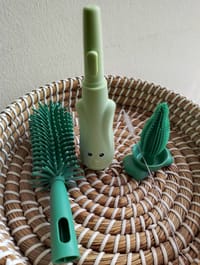 Silicone Botol Cleanner Brash set_img_2